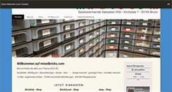 Desktop Screenshot of mixedbricks.com